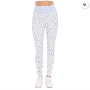 Shabby Chic Women's Active Legging Floral